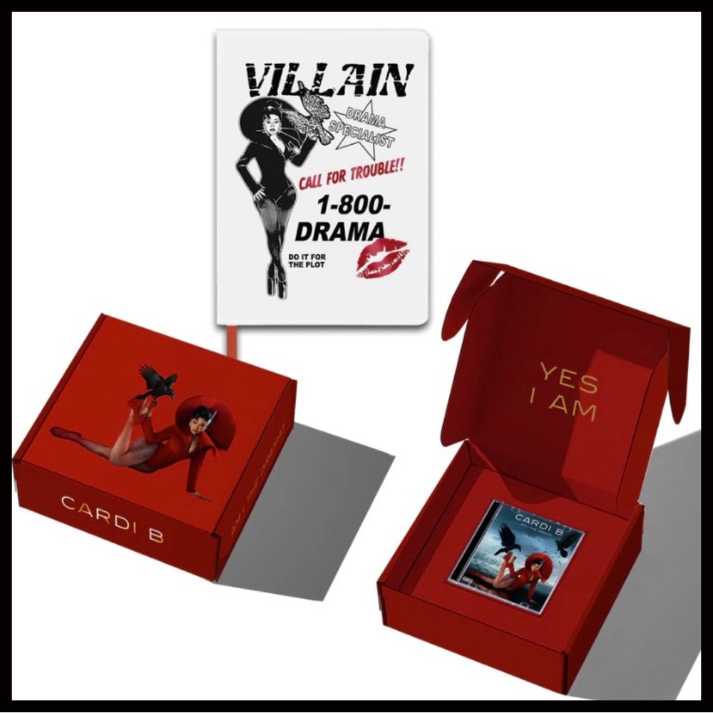 🌟Cardi B Limited Edition CD Box Set - Picture 12 of 13